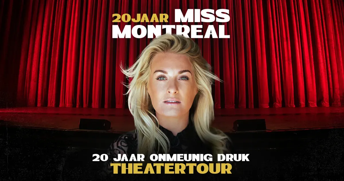 20 Years of Onmeunig Druk — Miss Montreal