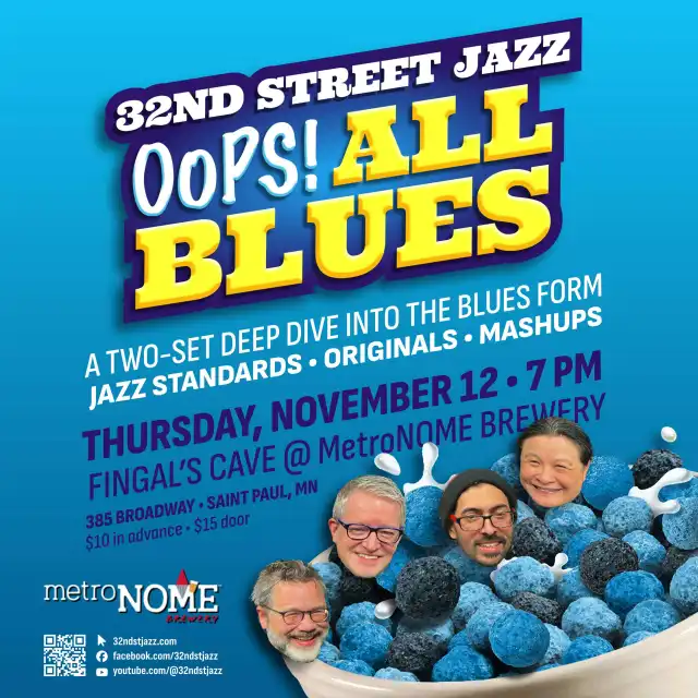 32nd Street Jazz – All Blues – MetroNOME Brewery Taproom