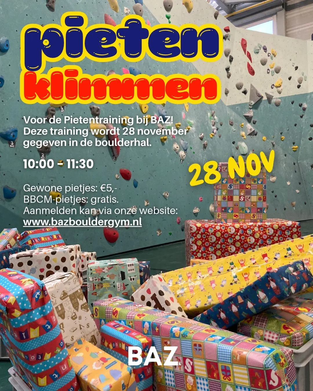 Sign up for Pietenklimmen