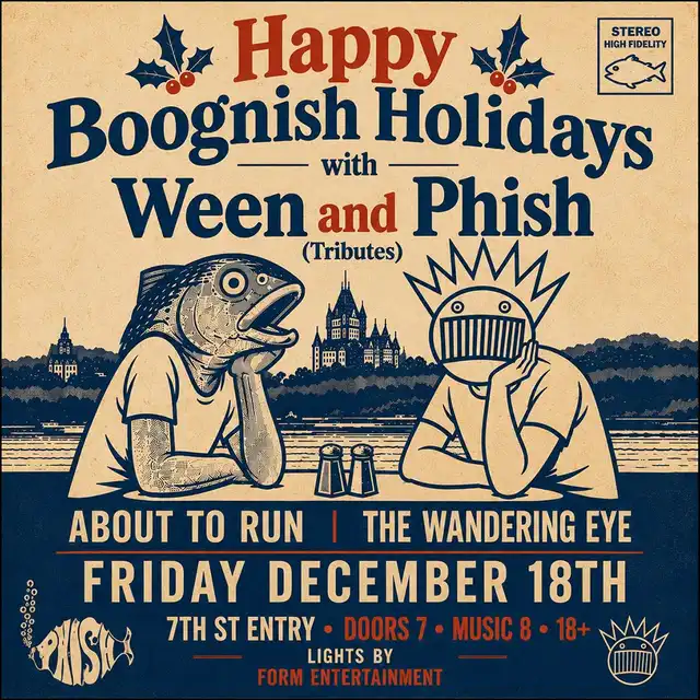 About to Run (Phish Tribute) – 7th St Entry