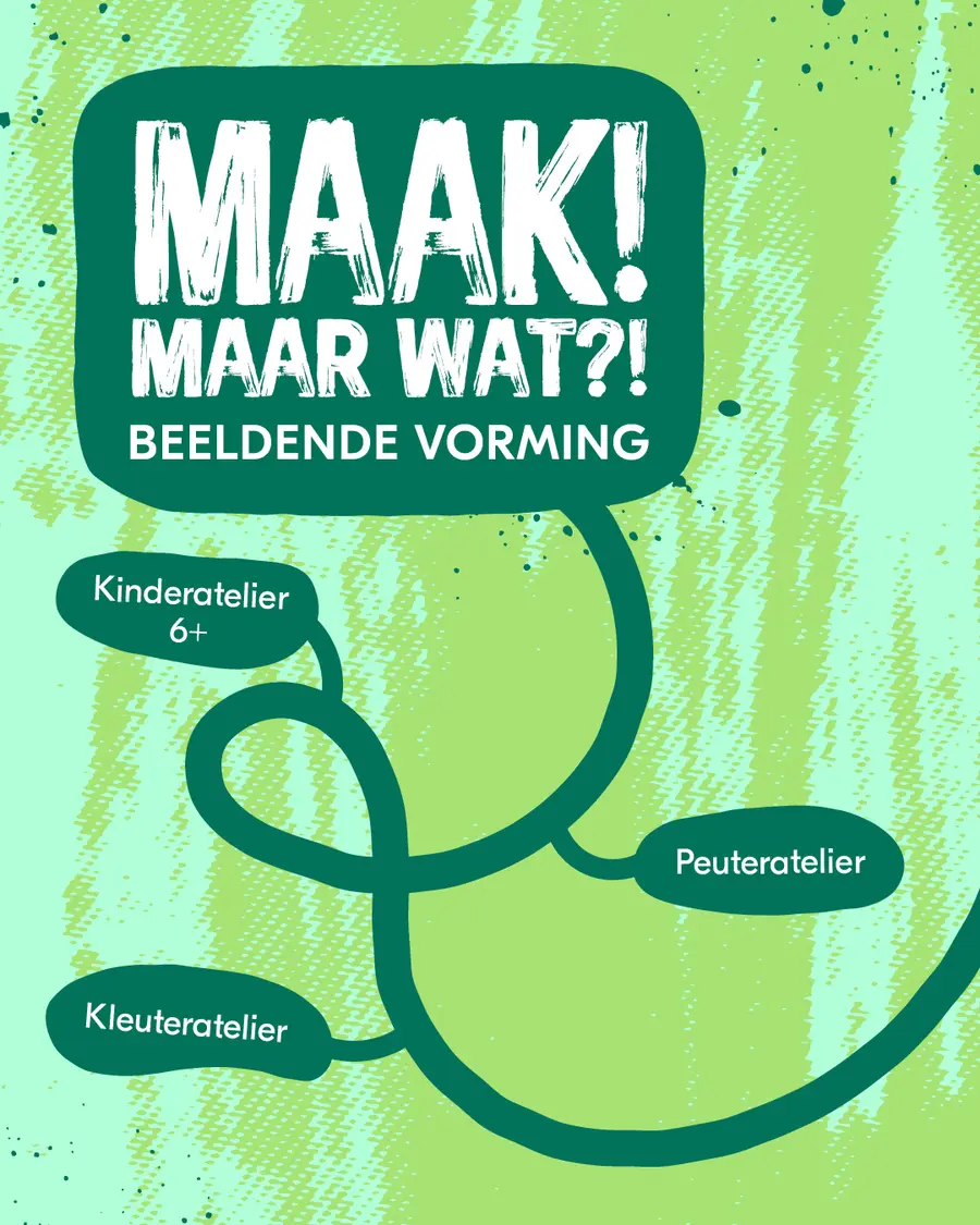 Closing workshop MAAK! Maar wat?! – for adults