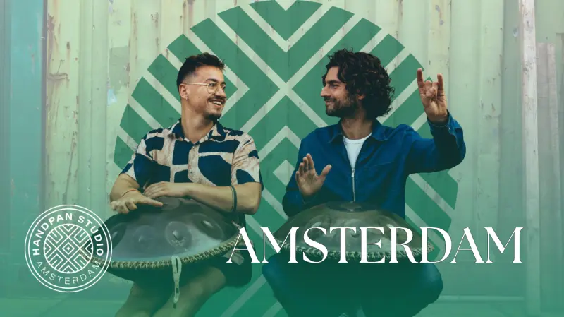 Amsterdam: Handpan Introduction Workshop