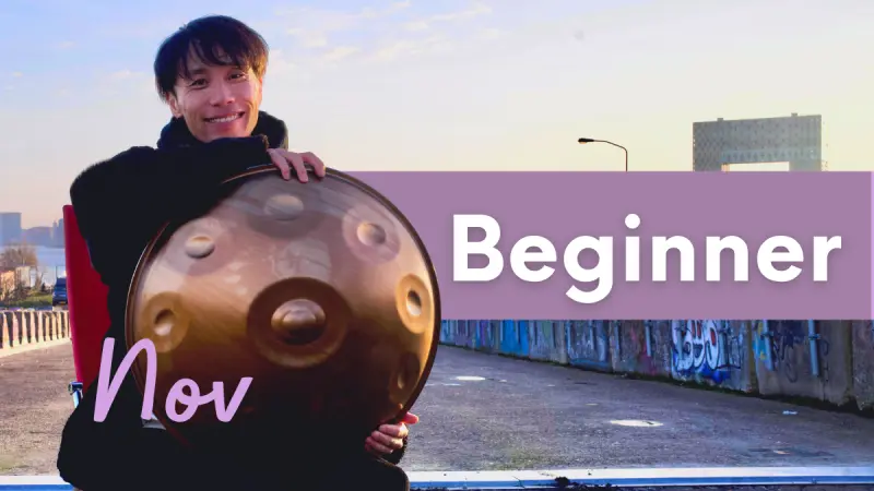 Amsterdam - HandPan Workshop! - REO MATSUMOTO