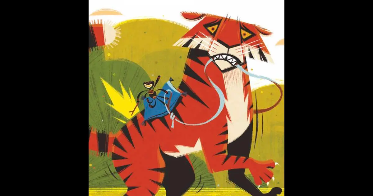 Anansi the Spider and the Greedy Tiger