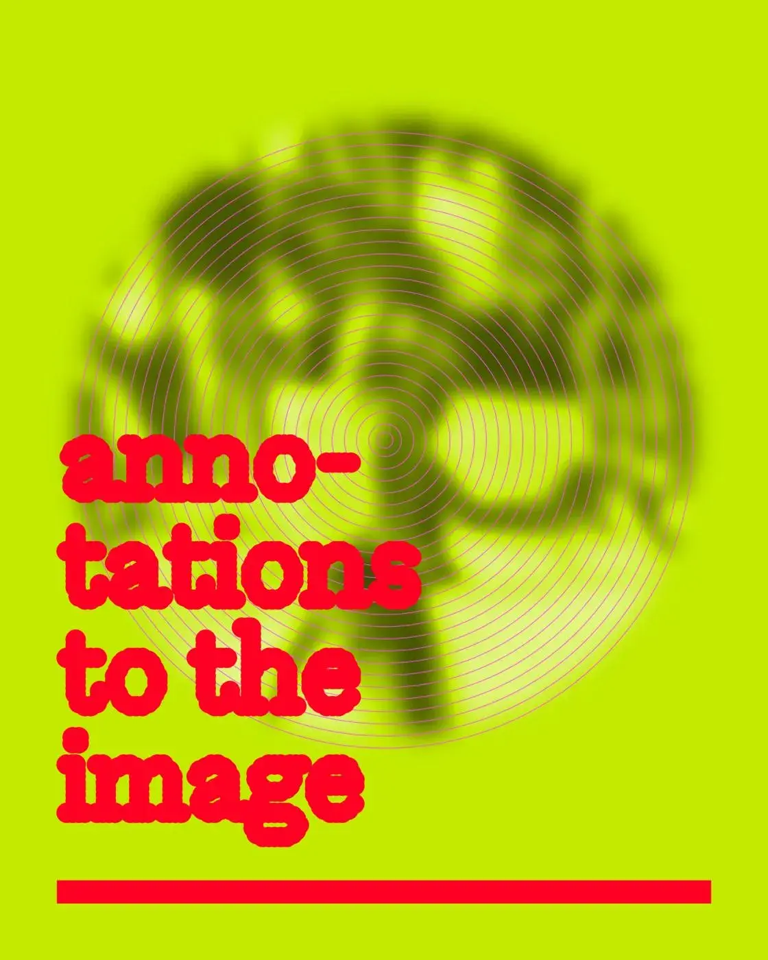 Annotations to the Image