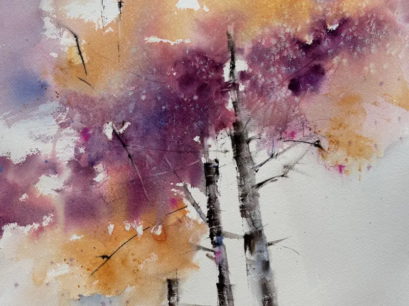 Aquarel voor beginners - Zeist