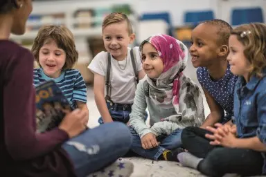 Arabic storytelling
