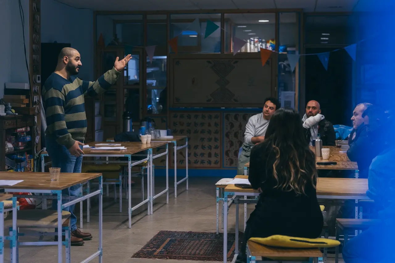 Arabic storytelling presentation
