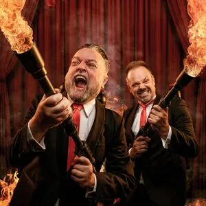 Arie & Silvester – Breken de tent af