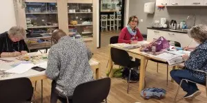 Atelier: tekenen / schilderen
