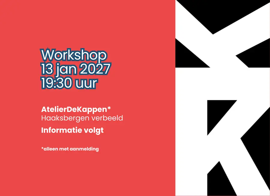 AtelierDeKappen: Workshop