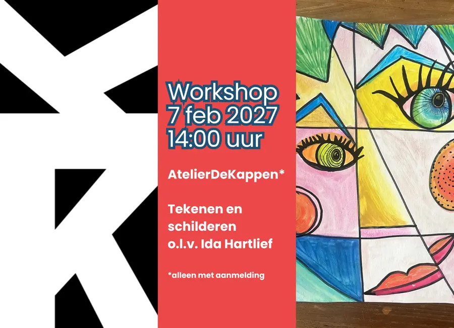 AtelierDeKappen: Drawing and Painting Workshop