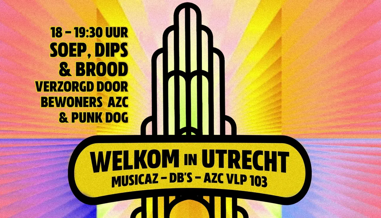 AZC De Vlampijp x Musicaz x dB’s Celebration with a performance by KASBA