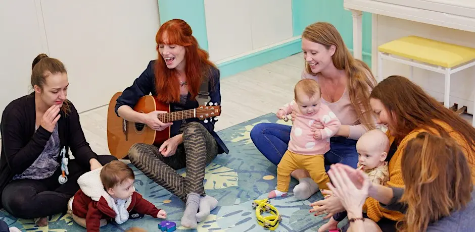 Baby Library with Music Monkeys