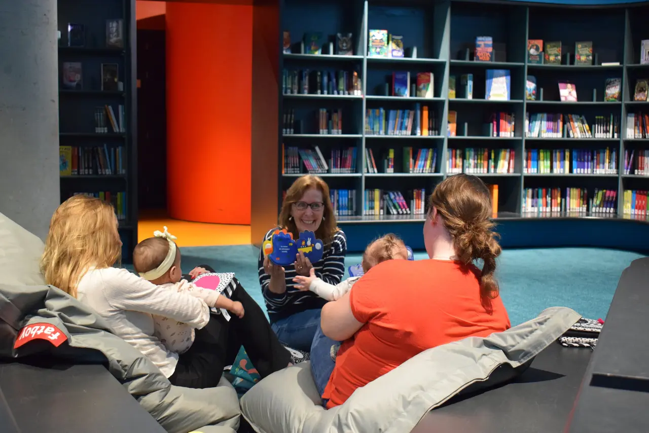 Reading to babies