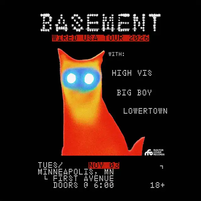 Basement – First Avenue