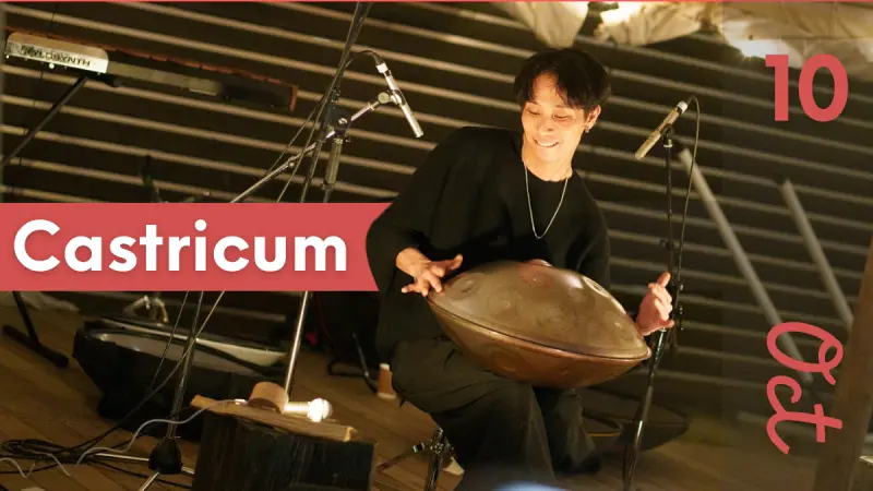 Beginner Handpan Workshop with Reo Matsumoto