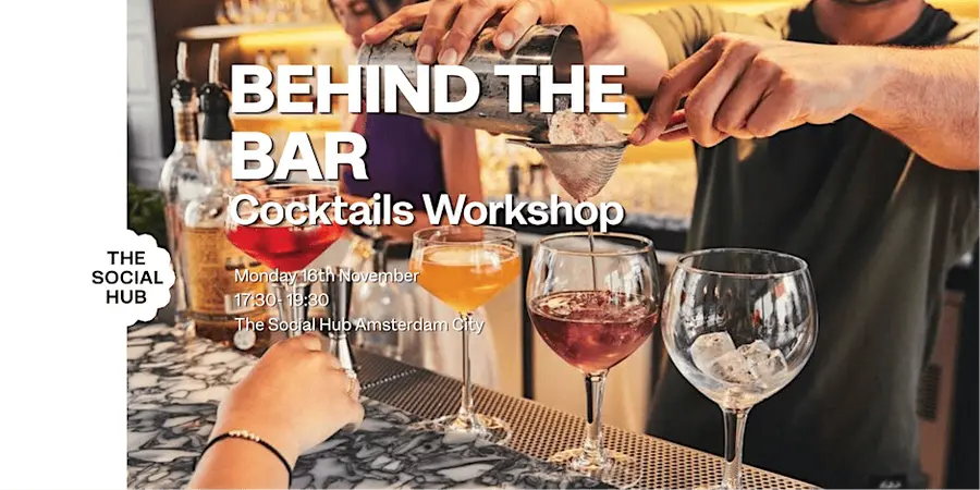 Behind The Bar: The Cocktails Workshop
