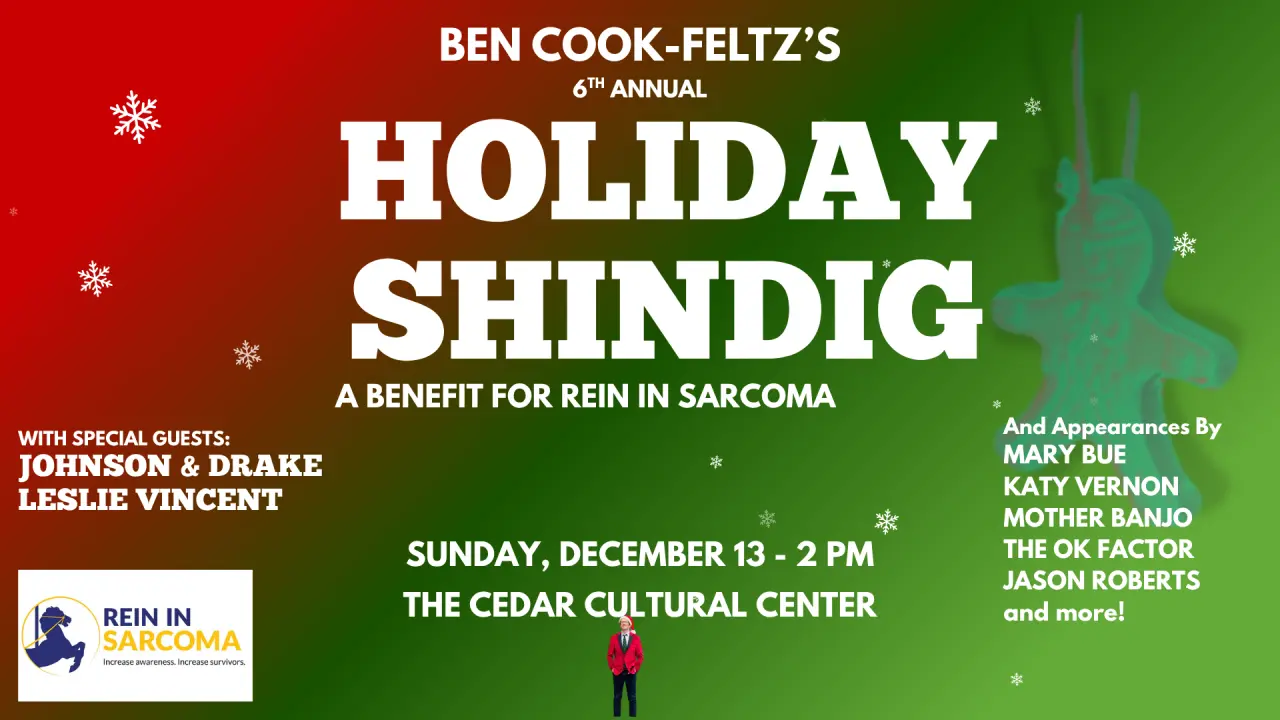 Ben Cook-Feltz's 6th Annual Holiday Shindig