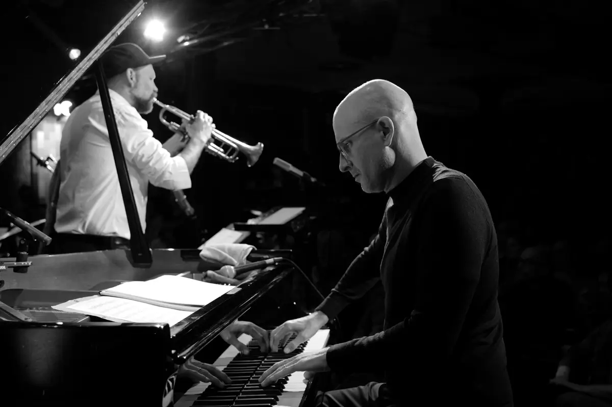 Benny Lackner Quartet ft. Mathias Eick