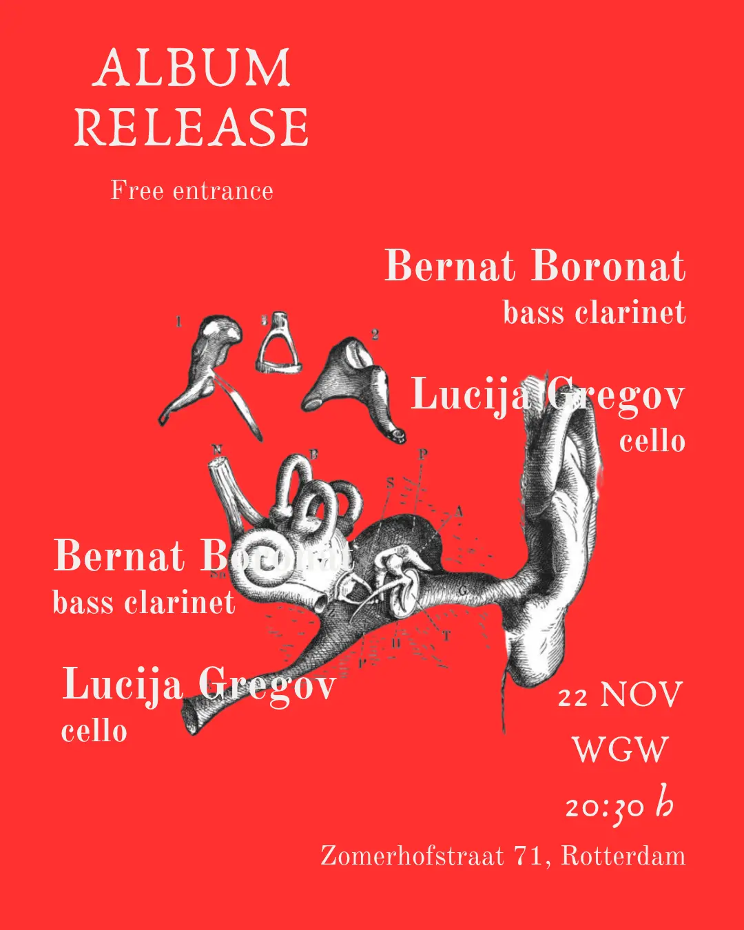 Bernat and Lucija Gregov, album release