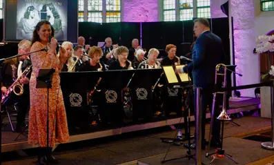 Big Swing Band Alkmaar - Anniversary concert Big Swing Band with Cor Bakker