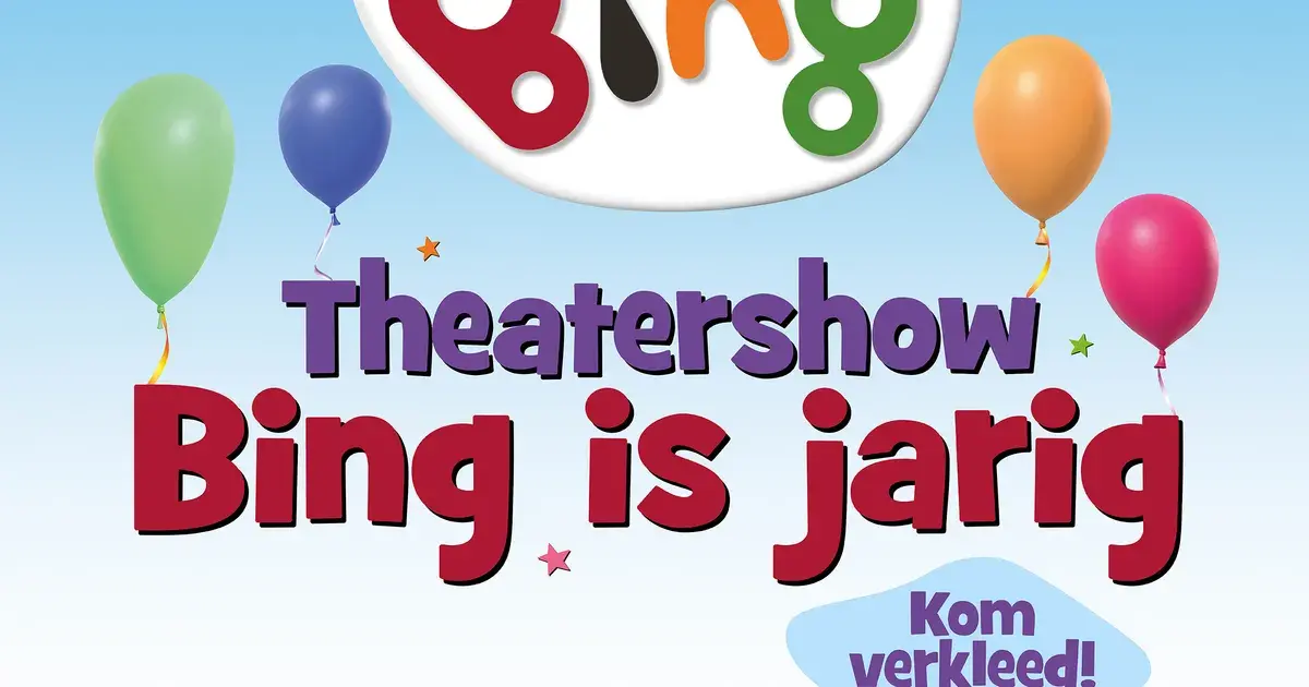 BING (1+) — Bing's birthday