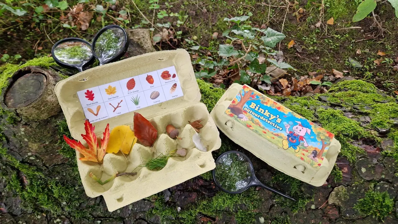 Binky's Nature Detective