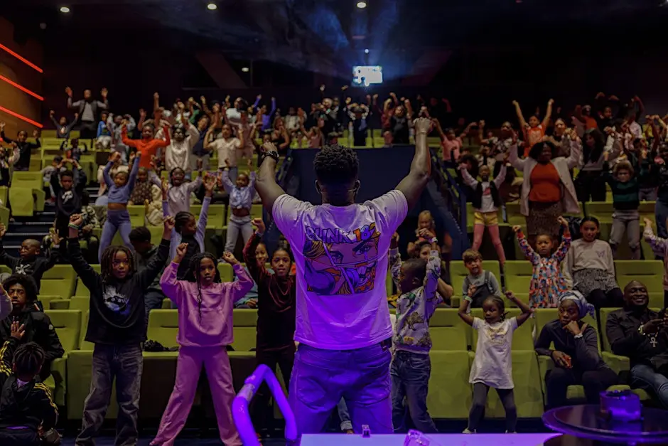 Black Achievement Month Family Day (6+)