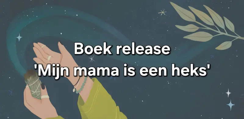Book presentation 'Mijn mama is een heks' + witchy market