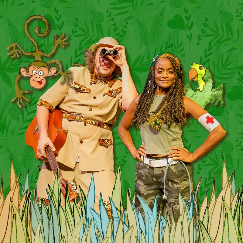 Bon Dia in de Jungle (4+)