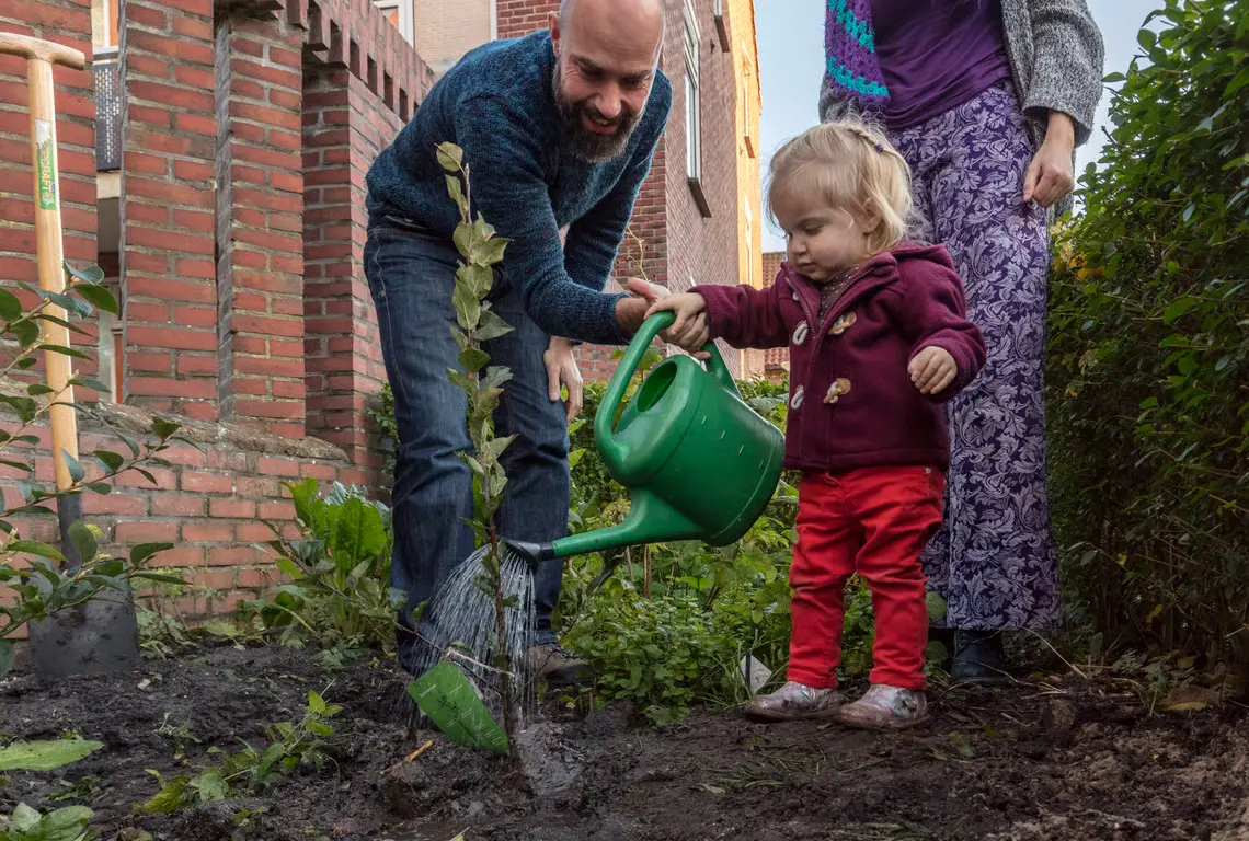Boomophaaldag by OERRR at Belevenisboerderij Schieveen