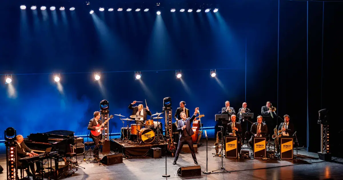 BOSCO jazz & pop orchestra and Johnny Rosenberg — Swing Extravaganza - Christmas edition