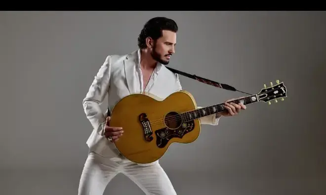 Bouke Rocks Elvis