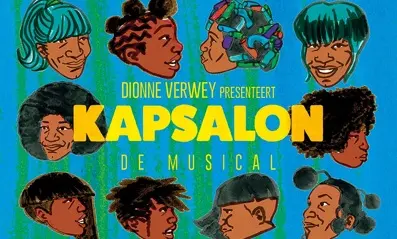 Brand New Musicals | Dionne Verwey - Kapsalon de Musical