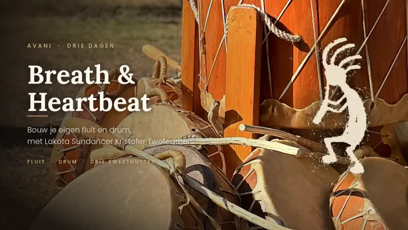 Breath & Heartbeat - Maak je eigen Native fluit & drum