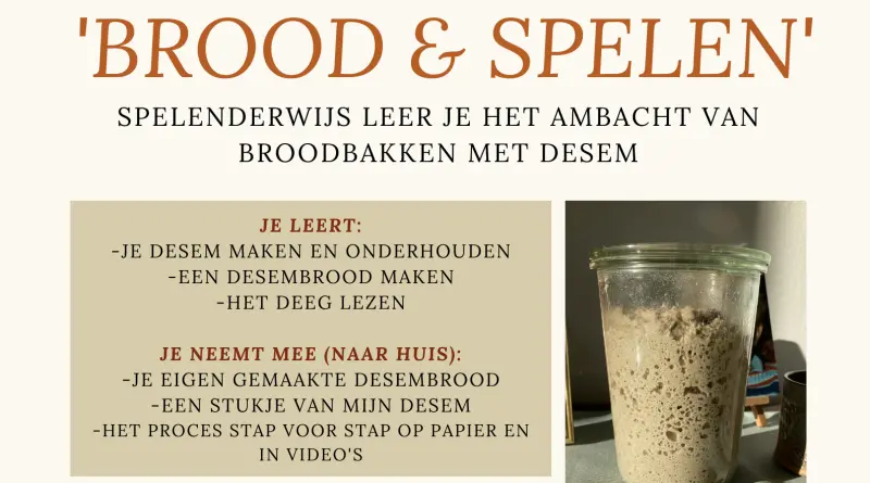 'Bread & Play' - Haren