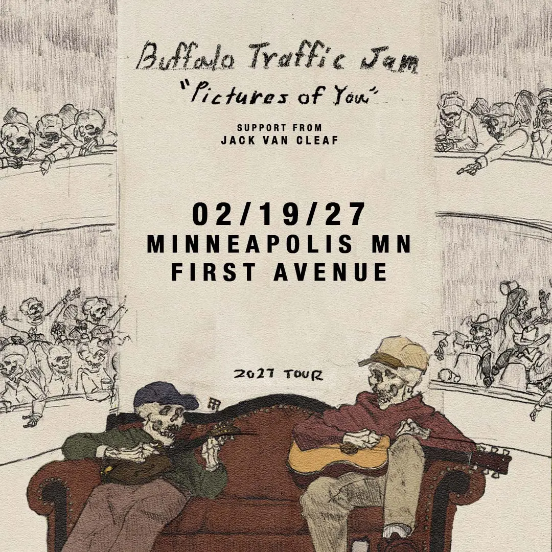 Buffalo Traffic Jam
