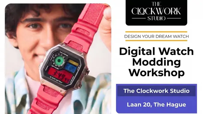 Build your own digital watch!