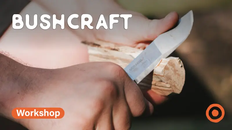 Bushcraft workshop: carving a spoon