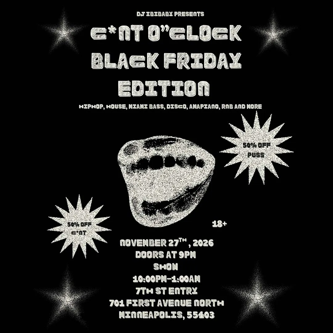 C*nt O'Clock
