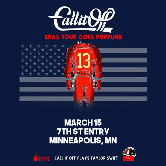 Call It Off – 7th St Entry