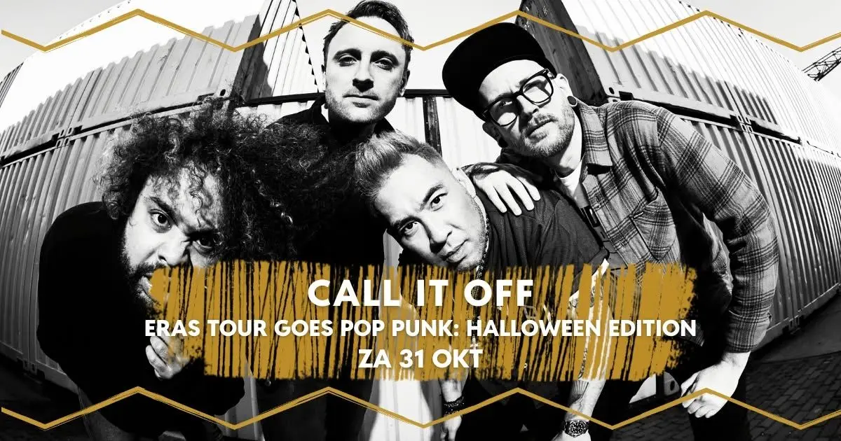 Call It Off / Eras Tour Goes Pop Punk: Halloween edition // Dynamo Eindhoven