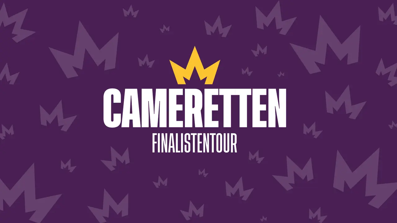 Cameretten - Finalists Tour 60th edition