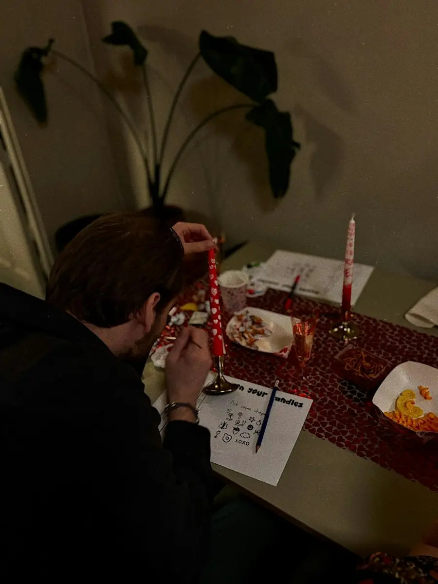 Candle painting workshop & Cocktail