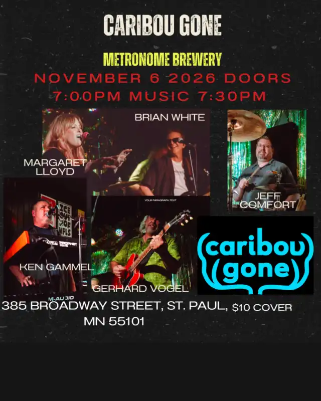 Caribou Gone – MetroNOME Brewery Taproom
