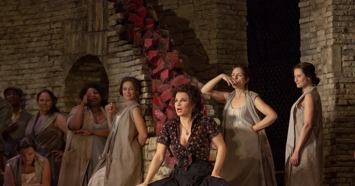 CARMEN - BIZET — METROPOLITAN OPERA HOUSE (LIVE RECORDING, ON THE BIG SCREEN)