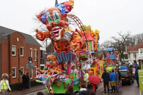 Carnavalsoptocht Cv De Spekscheeters - Grote Optocht Vasse