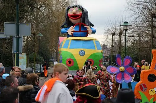 Carnavalsoptocht Moerbieënland - Optocht De Moer