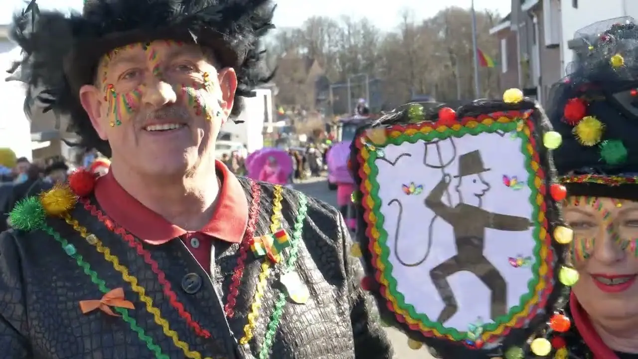 Carnival parade of CV de Veldkretsers - Grand Parade Wijnandsrade